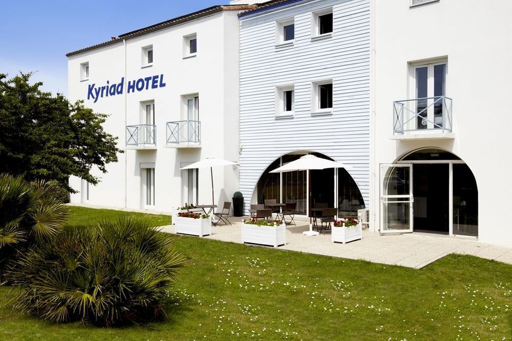 Hotel Kyriad La Rochelle Centre Ville エクステリア 写真