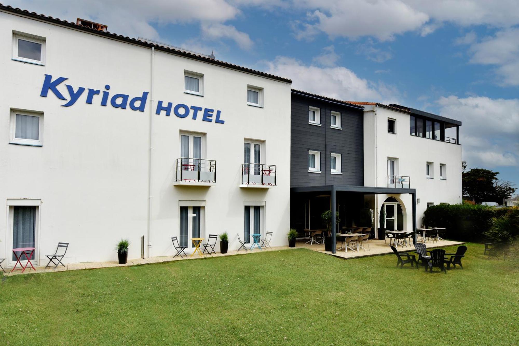 Hotel Kyriad La Rochelle Centre Ville エクステリア 写真