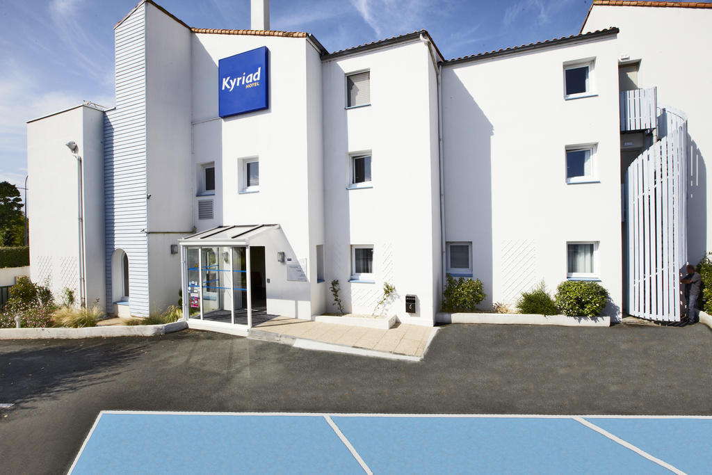 Hotel Kyriad La Rochelle Centre Ville エクステリア 写真